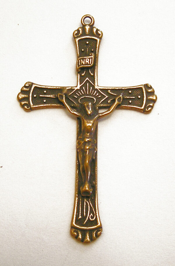 Rosary Crucifix 2" - SSCR403