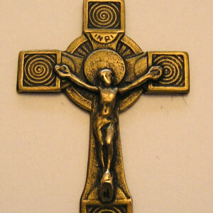 Notre Dame Crucifix 1 1/2" - SSCR414