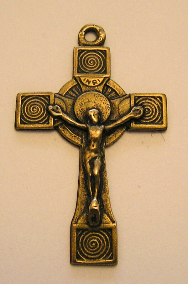 Notre Dame Crucifix 1 1/2" - SSCR414