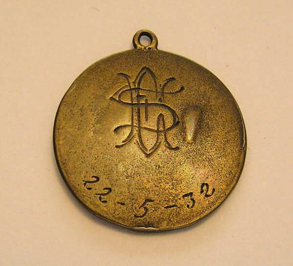 First Communion Medal 7/8" - SSME428