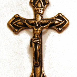 Elegant Mens Crucifix 2" - SSCR448