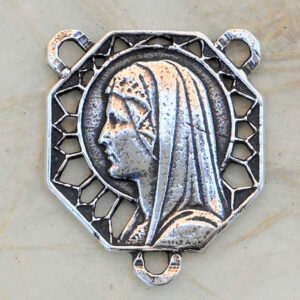 Mary Profile Medal 1" - SSME449