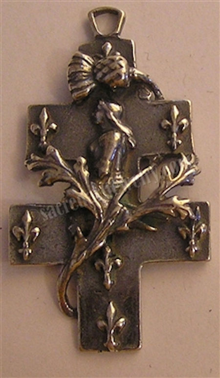 Joan of Arc Medal 2" - SSME476