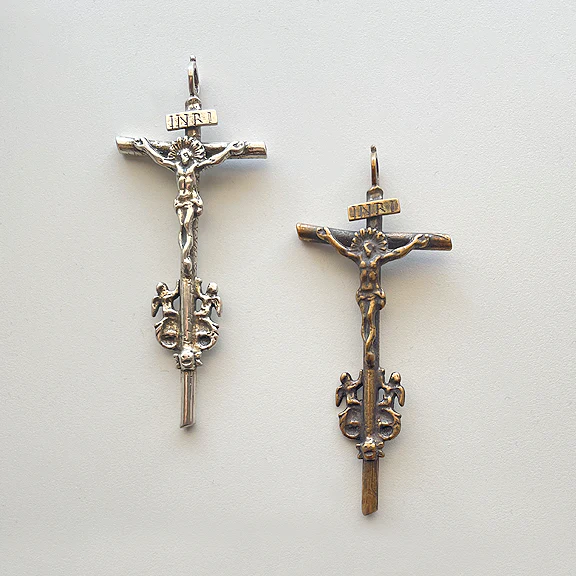 Pectoral Crucifix 3 3/8" - Large SSCR583