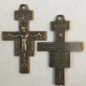 Small San Damiano Crucifix 1 5/8" - SSCR685