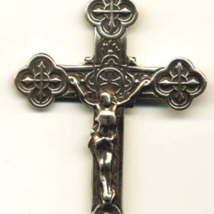 Notre Dame Crucifix 2 1/4" - Large SSCR735