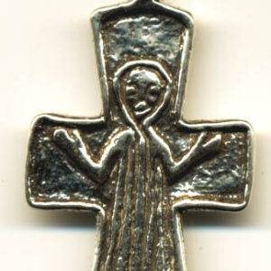 Prayer Cross 1 7/8" - SSCR738 - Bronze