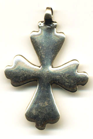 Coptic Old Cross 1 5/8" - SSCR742