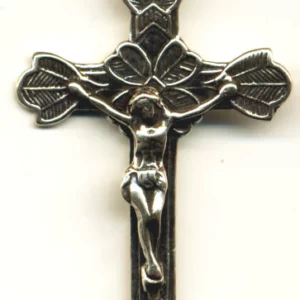 Leaves and Hearts Crucifix 2" - SSCR744