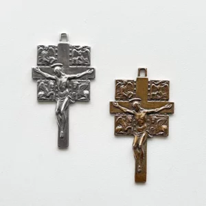 Four Evangelists Crucifix 1 3/4" - SSCR762