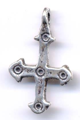 Coptic Cross 1 1/4" - SSCR768 - Bronze