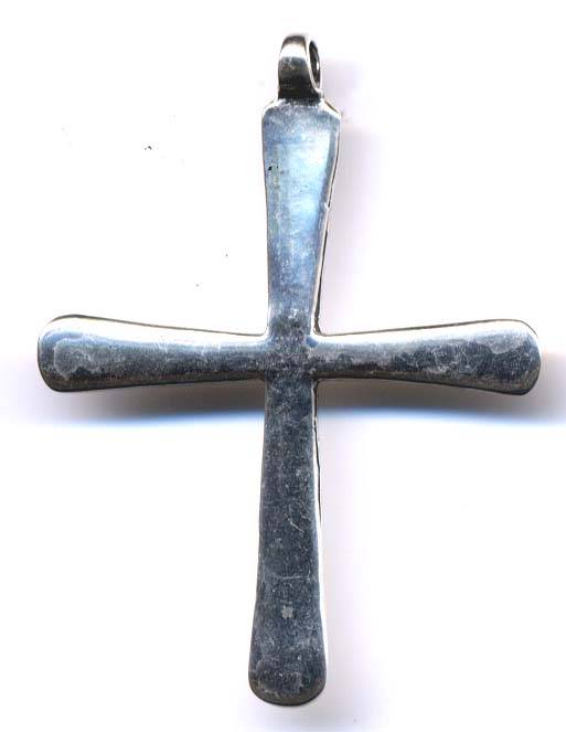 Simple Cross 2" - SSCR770 - Bronze