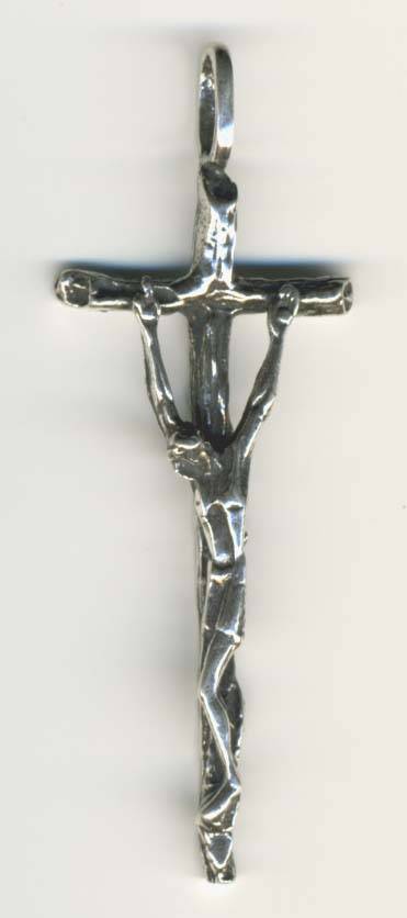 Gothic Crucifix 2 1/2" - Large SSCR777