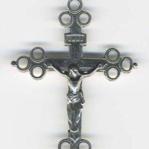 Large Trinity Pectoral Crucifix 3" - SSCR780