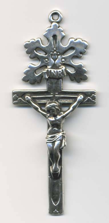 Radiant Crucifix 2 1/2" - Large SSCR781