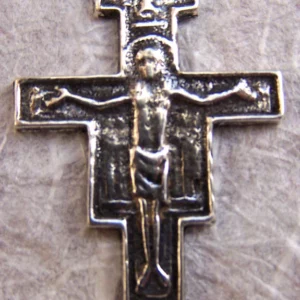 San Damiano Crucifix 1 5/8" - SSCR789