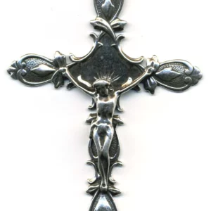 Big Crucifix Victorian 2 7/8" - SSCR803