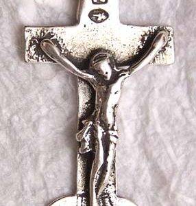 Old Trade Crucifix 2 1/2" - Large SSCR806