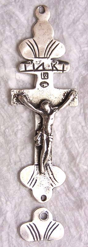 Old Trade Crucifix 2 1/2" - Large SSCR806
