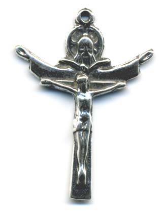 Trinity Crucifix 1 1/4" - SSCR876