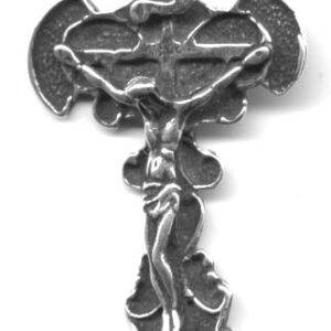 Crucifix Pendant 2" - SSCR890