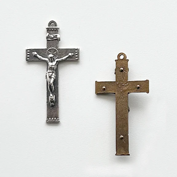 Simple Crucifix 1 7/8" - SSCR941