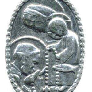 St Dominic Medal 1 1/2" - SSME943
