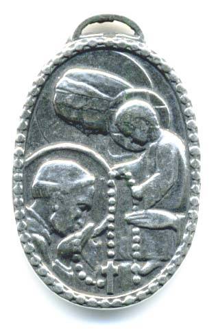 St Dominic Medal 1 1/2" - SSME943