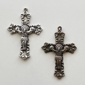 Antique Crucifix 1 3/4" - SSCR983