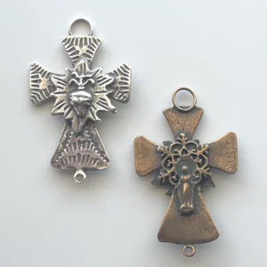 Mexican Cross 2" - SSCR993 - Bronze