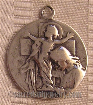 Crib Medal, Joyous Nativity 1" - SSME1036