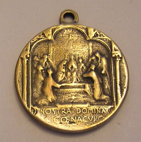 Agnus Dei Medal The Lamb of God 1" - SSME1038