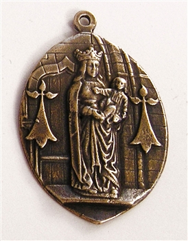 Blessed Mother Medal 1 1/2" - SSME1053