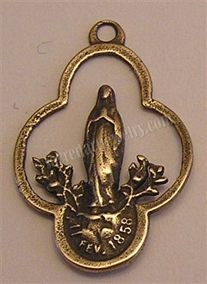 Mary Praying Medal 1" - SSME1060